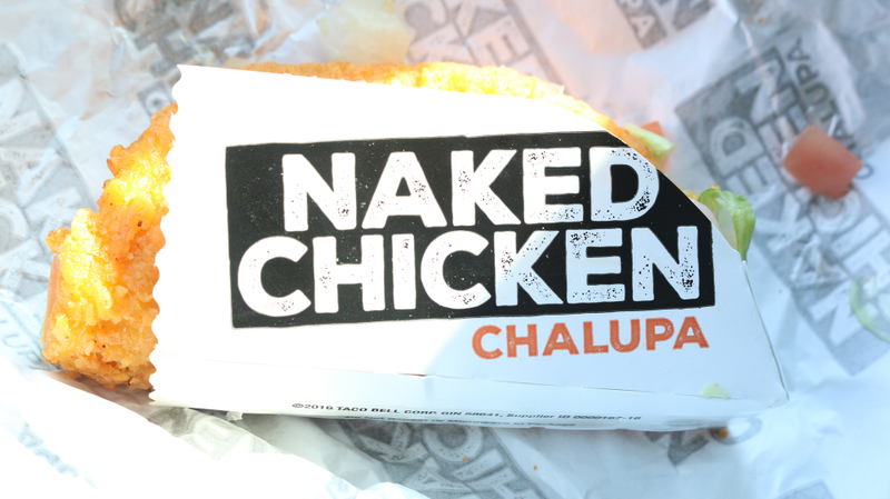 They really want people to know what they just ordered and are eating.